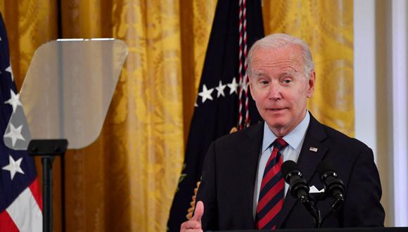 El presidente de EE.UU., Joe Biden. (NICHOLAS KAMM / AFP).