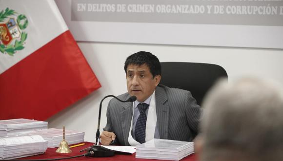El magistrado seguirá a cargo del caso Metro de Lima.