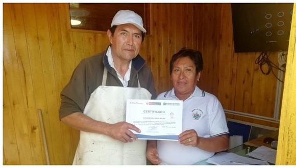 Capacitan a pescadores artesanales del distrito de Víctor Larco 