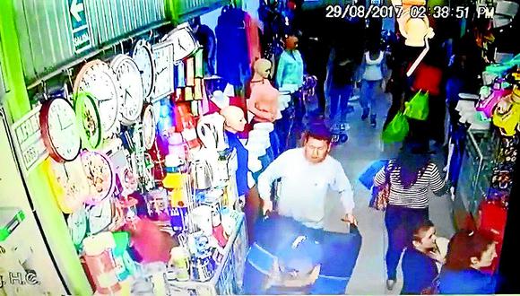 Chiclayo: Cámaras de seguridad captan a ladrones al momento que robaban (VIDEO) 