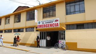 Trasladan consultorios externos de hospital El Carmen para dar más espacio a hospitalización
