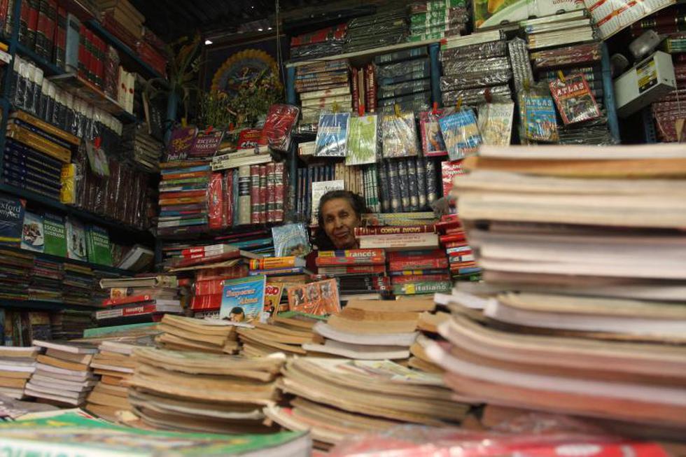 Viejas librerías de viejo