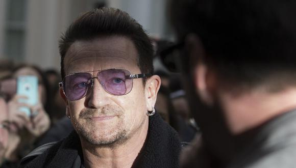 ​Bono: "no sé si voy a volver a ser capaz de tocar de nuevo la guitarra algún día"