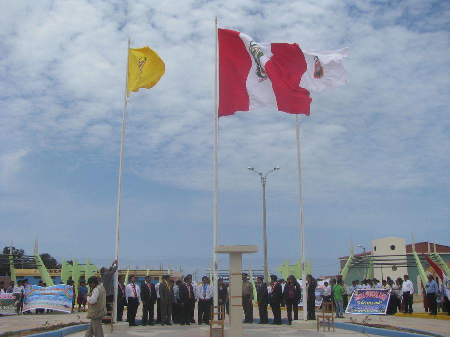 Entregan autógrafa de ley a pobladores de nuevo distrito de Tacna