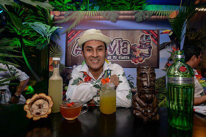Frank Alvarado, el bartender que representará al Perú en importante evento internacional de coctelería