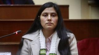 Yenifer Paredes: ordenan treinta meses de prisión preventiva contra la cuñada de Pedro Castillo