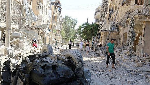 ​Siria: Putin ordena prolongar 24 horas la pausa humanitaria en Alepo