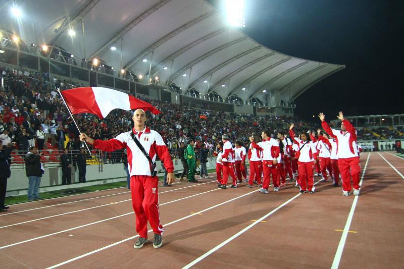 Trujillo ya vive los Juegos Bolivarianos