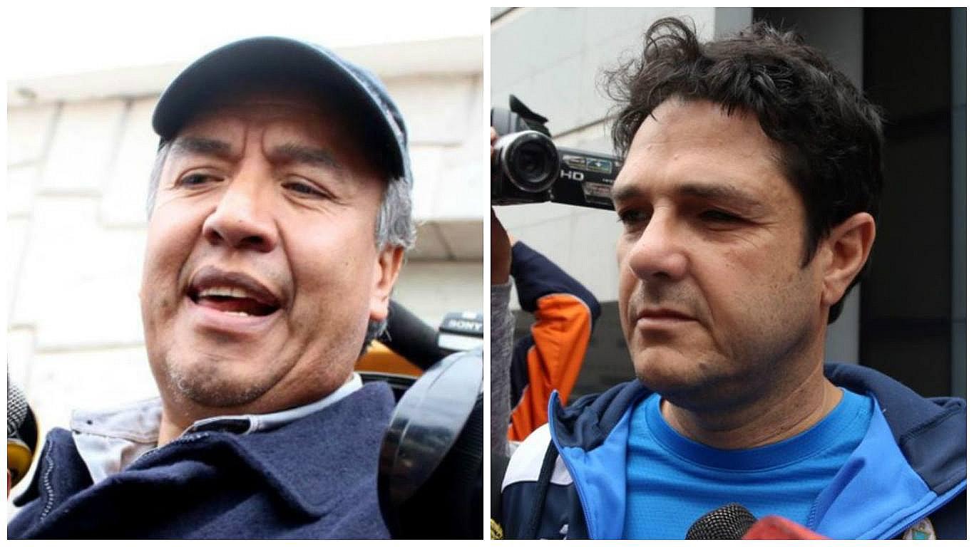 Odebrecht: Así fue el traslado de Jorge Acurio y de su abogado tras ser detenidos (VIDEO)