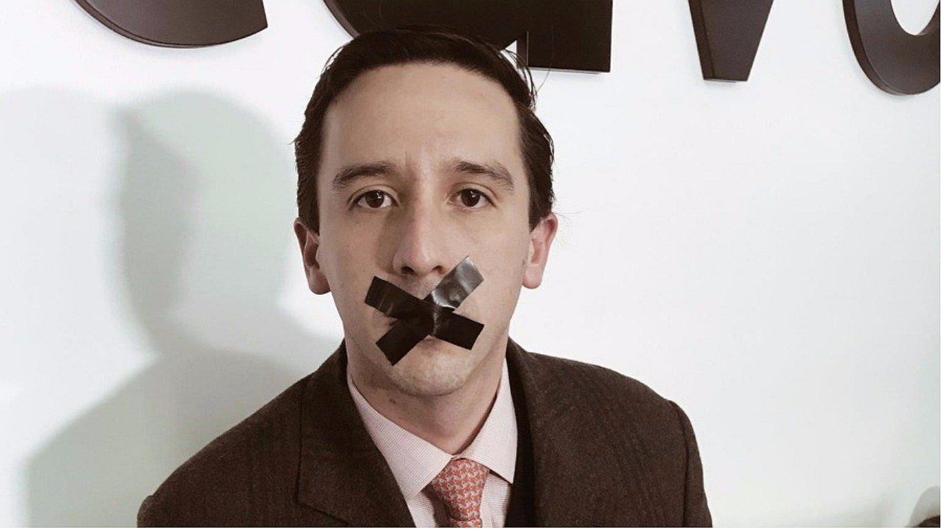 Mijael Garrido Lecca reta a Kenji Fujimori a demostrar que escribe sus columnas