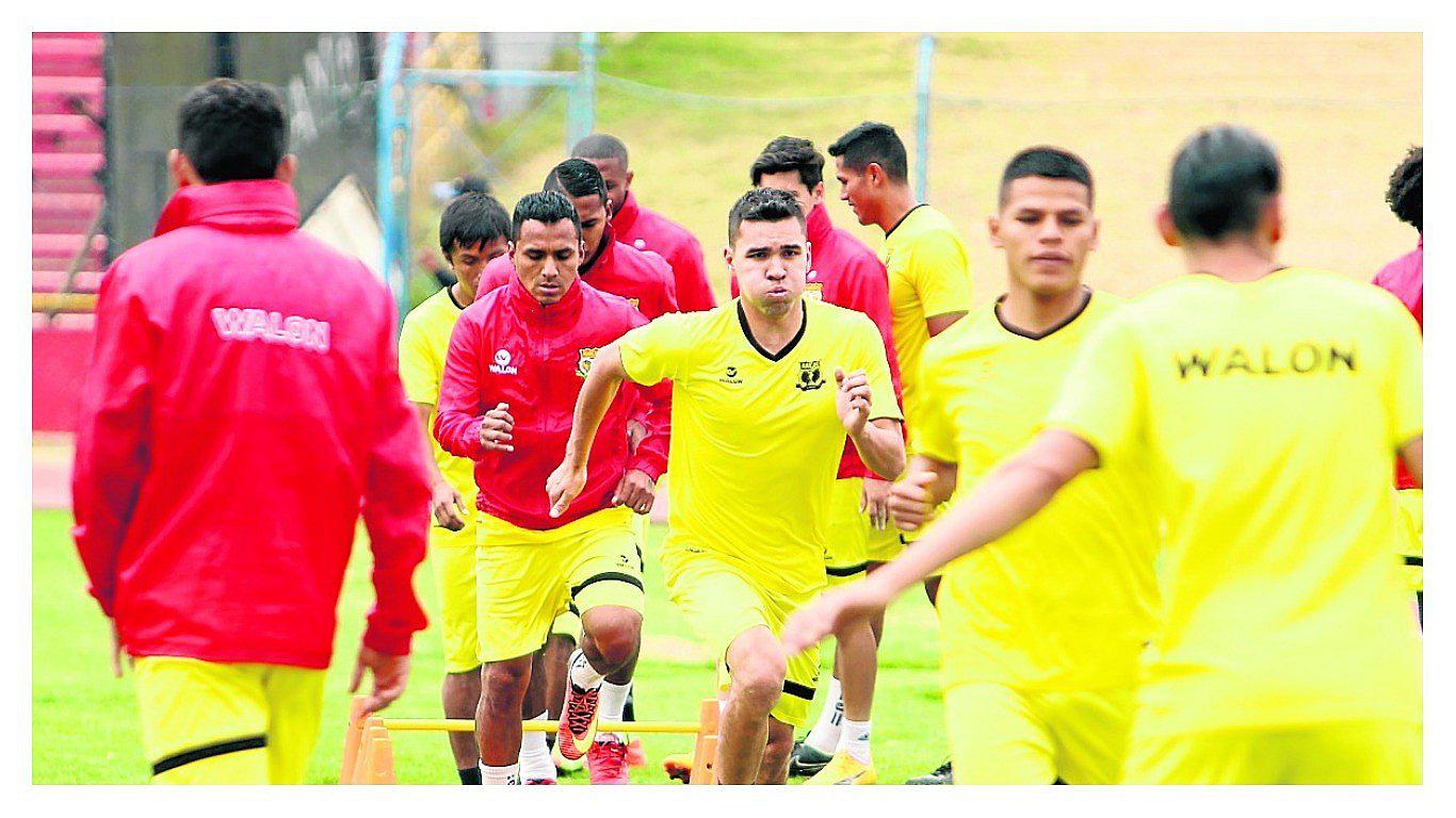Sport Huancayo inicia entrenamientos de pretemporada