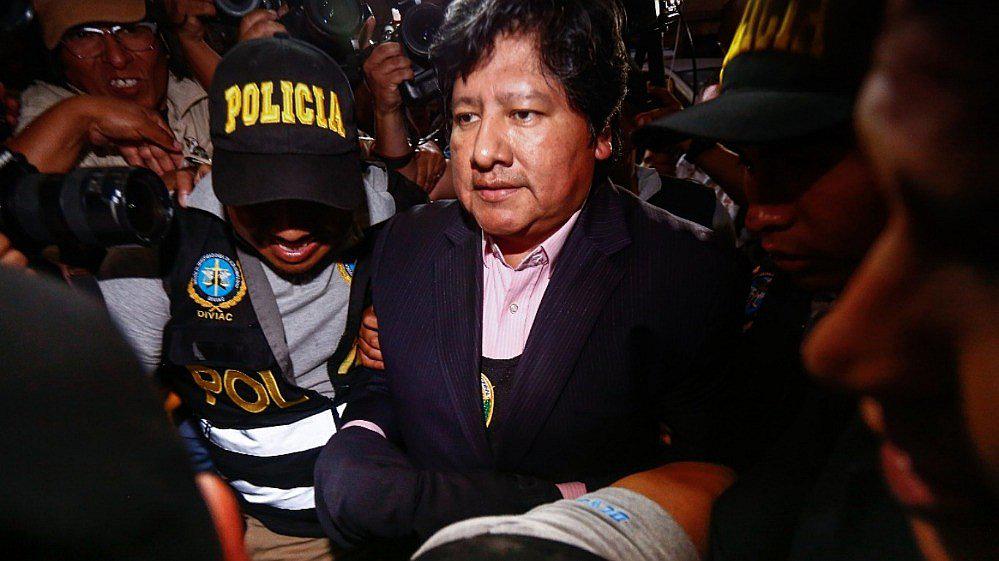 Edwin Oviedo al fiscal: "Le pido que solicite cadena perpetua y no 26 años" si tiene una prueba de mi responsabilidad