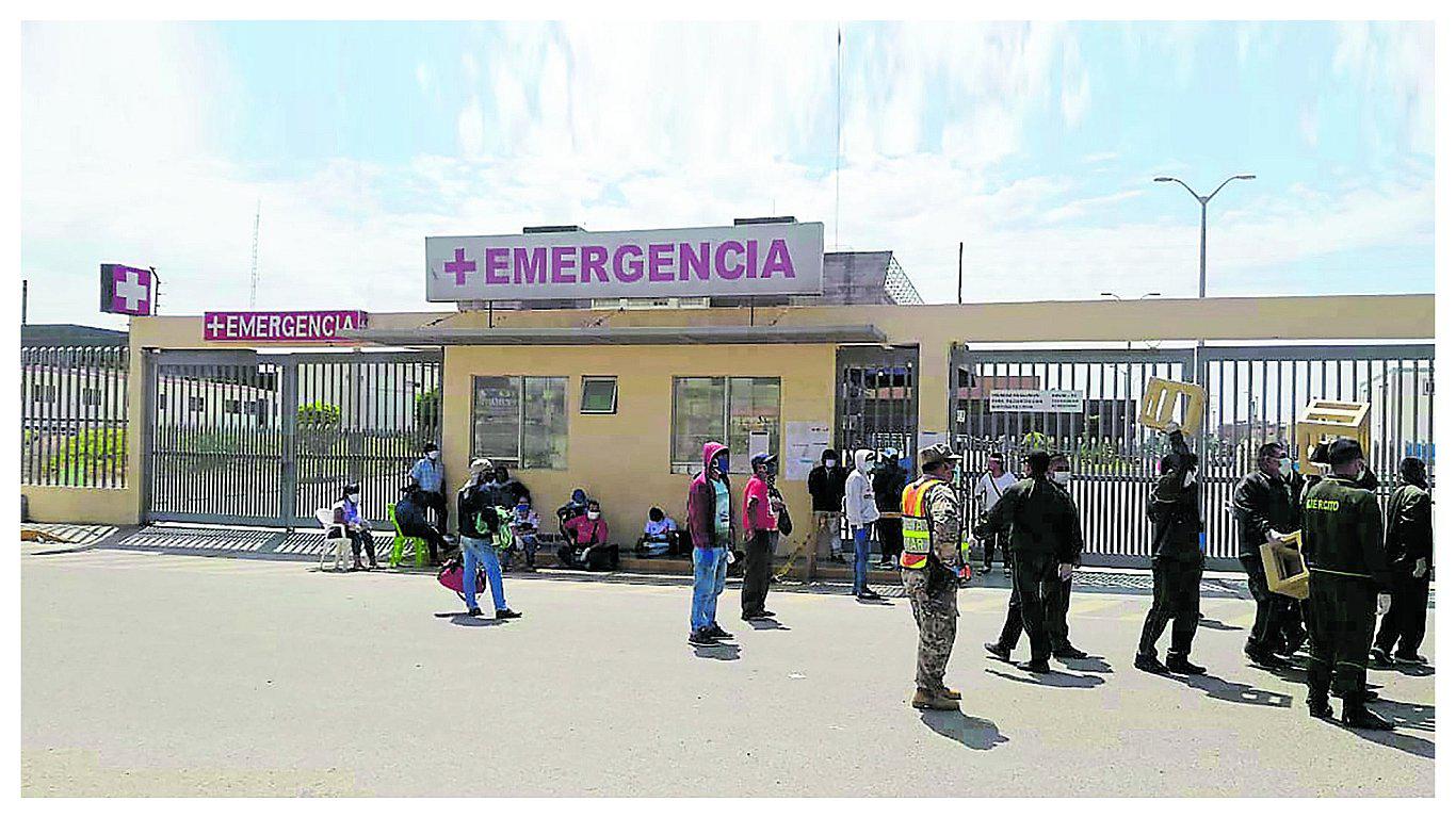 Lambayeque: Hospital Covid-19 trabaja al 38% de su capacidad 