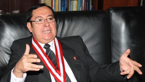 Víctor Prado dirigirá audiencias en juicios a dignatarios.