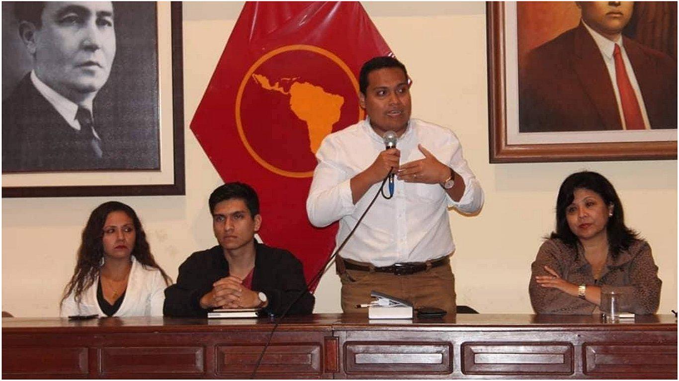 Luis Zavala: ​“El Apra tiene que apostar por los jóvenes en las próximas elecciones” 