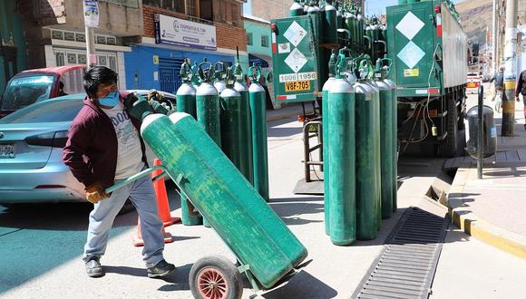 ​Huancavelica compra 600 metros cúbicos de oxígeno