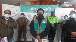 Huancavelica: Suspenden transporte y atención en restaurantes