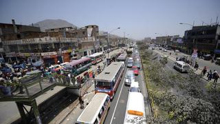 Gran congestión vehicular por elecciones