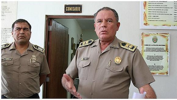 Chiclayo: General PNP remite 25 nombres para los más buscados