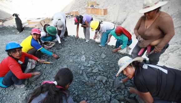 Cinco mil mineros artesanales se formalizaron ante la Sunat
