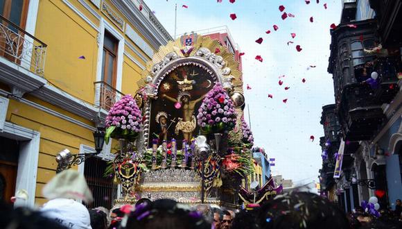 Las procesiones se suspendieron debido a la pandemia de COVID-19. (Foto: Andina)