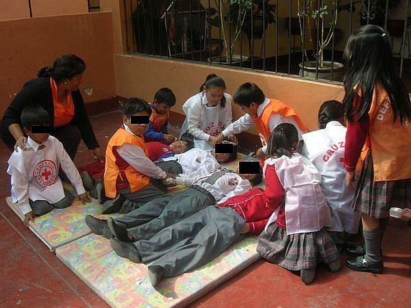 Primeros auxilios ¿Cómo actuar para proteger a escolares frente a emergencias y desastres? 