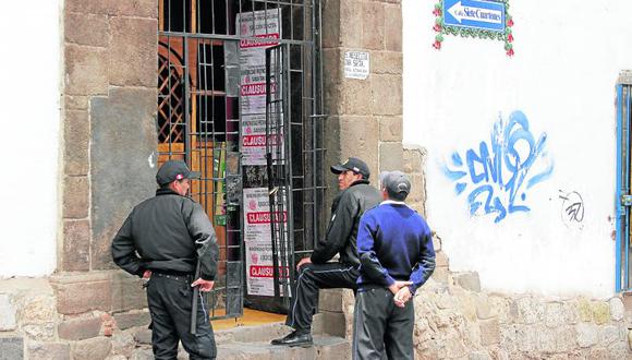 Cercado de Cusco: municipio clausura bares que funcionaban en viejas casonas