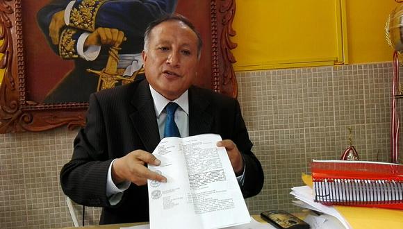 Director de Mariscal Cáceres advierte que Consorcio Alteza pretende prolongar plazos de entrega de la obra 