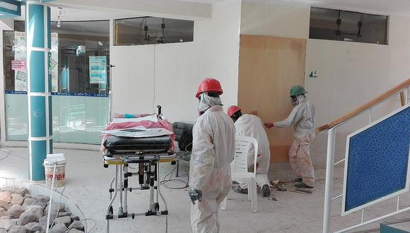 Refuerzan centro de salud Antauta, en la provincia de Melgar 