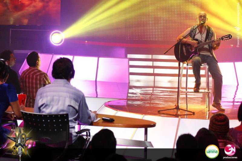 Yo Soy: 'Gianmarco' canta "No puedo amarte" y jurado "lo ama" (video)