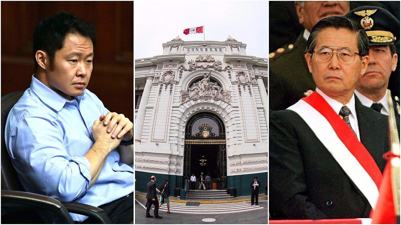 Kenji Fujimori apuesta por restituir bicameralidad que su padre Alberto disolvió (VIDEO)