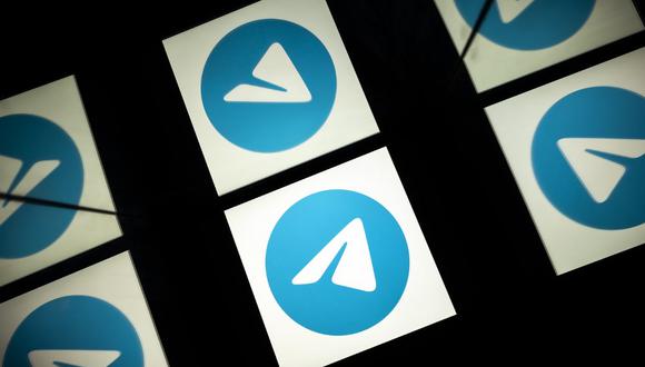 En la primera semana de enero, Telegram superó los 500 millones de usuarios activos mensuales, informó su fundador Pável Dúrov. (Lionel BONAVENTURE / AFP)