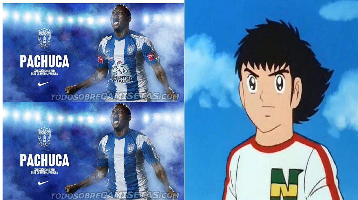 Supercampeones: Oliver Atom vestiría la camiseta blanquiazul (VIDEOS)