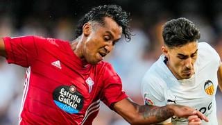 Renato Tapia fue elegido el ‘Man of the Match’ dentro del partido de Celta de Vigo vs. Valencia