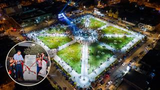 Trujillo: Después de 30 años remodelaron Plaza de Armas de El Milagro