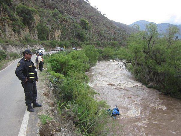 Fuertes lluvias provocan estragos en Huaraz, Huánuco y Cusco
