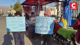 Huancayo: hermanos en extrema pobreza piden ayuda para sepultar a su padre “Cochito”