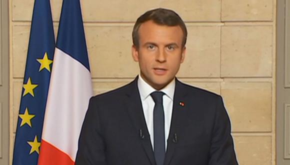 Emmanuel Macron: "Devolvamos la grandeza nuestro planeta"
