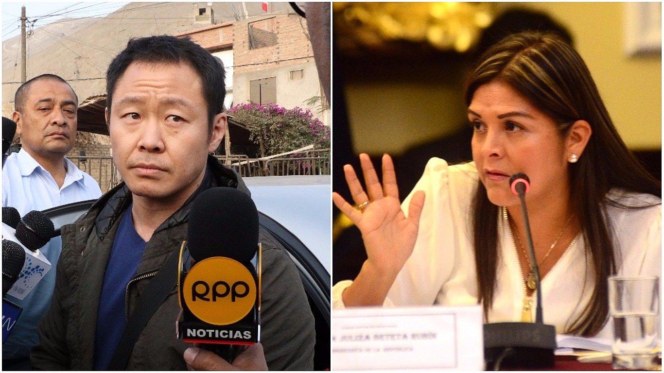 Karina Beteta sobre Kenji Fujimori: "Si no quiere irse, debe cumplir con el reglamento"