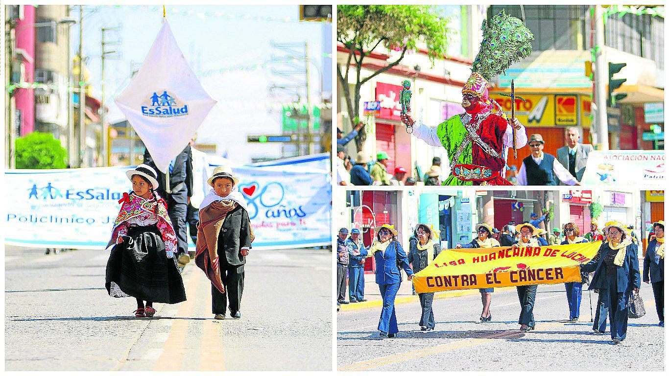 ​EsSalud celebra en Huancayo sus 80 años de creación institucional 