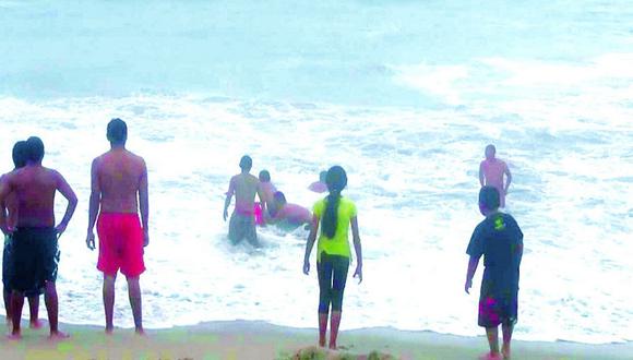 Samanco: Rescatan a joven de las aguas de playa Besique