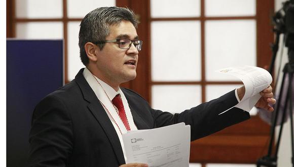 José Domingo Peréz notificó incidencias a Rafael Vela sobre caso Keiko Fujimori (VIDEO)