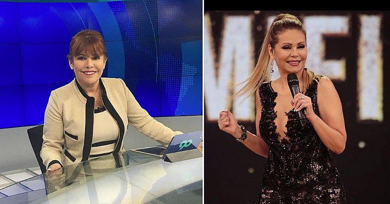 Gisela Valcárcel opina sobre la actual crisis política, pero Magaly Medina le recuerda su pasado en el SIN 