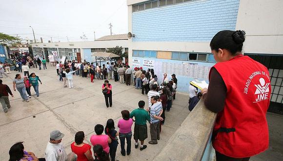 Tacna: 92 fiscalizadores supervisarán elecciones de este 10 de abril