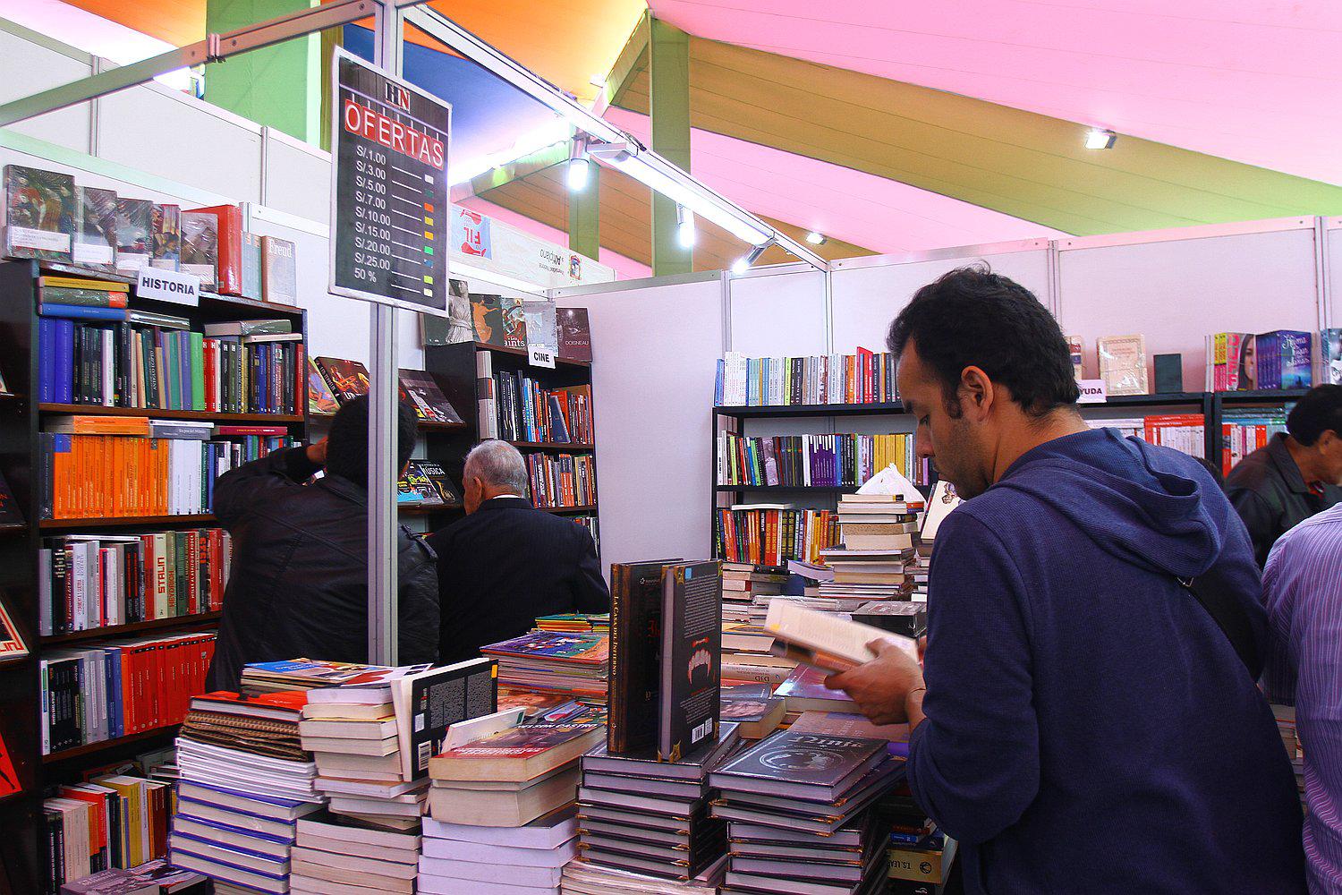 Feria Internacional del Libro de Lima contará con 800 actividades culturales [VÍDEO]