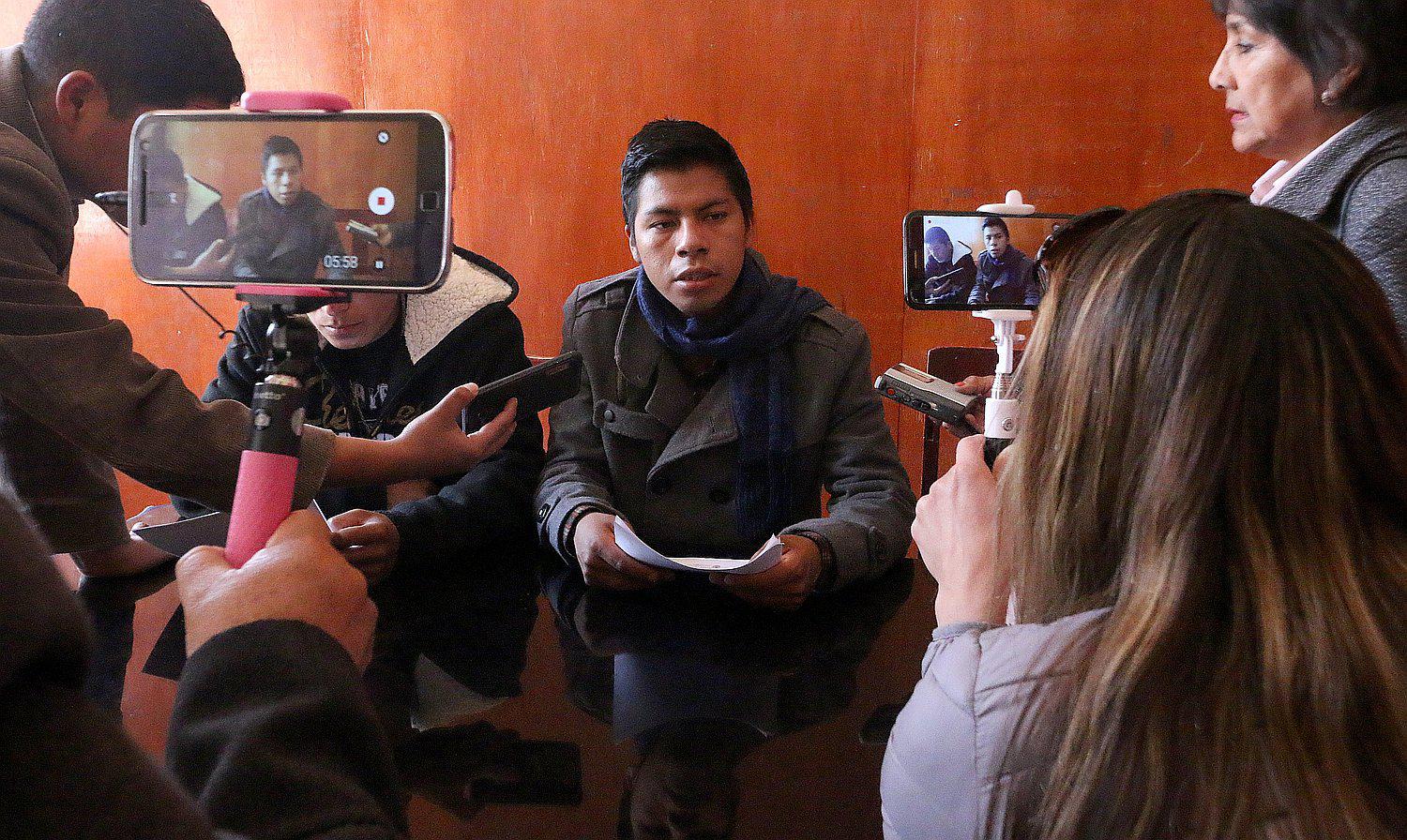 Universitarios llaman a reunión contra el alza de pasajes en Cusco