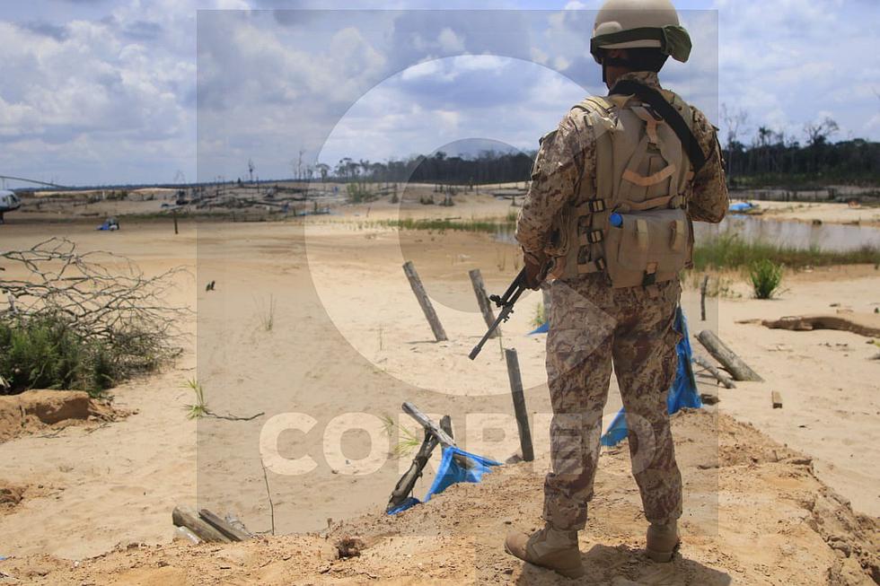 Fuerzas Armadas y PNP instalan 3 bases en área de operativo "Mercurio 2019" (GALERÍA) 