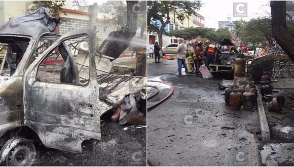 Zeta Gas cubrirá daños de vehículos y viviendas afectadas por explosiones en San Isidro