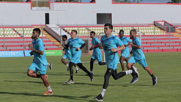 Ayacucho FC entrena en Lima, se alista para el duelo ante Sporting Cristal