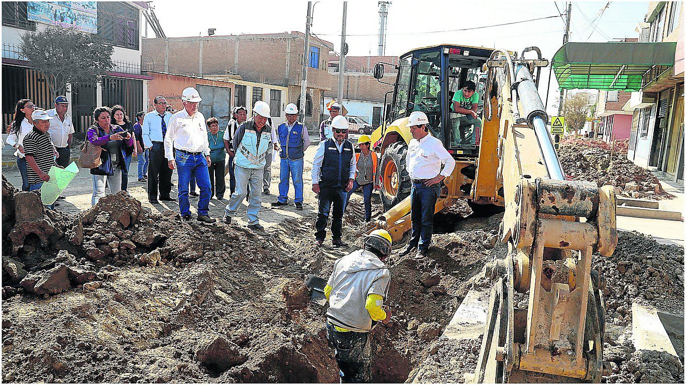 ARCC transfiere S/ 3.1 millones para Huarmey y S/ 2.8 para Casma 